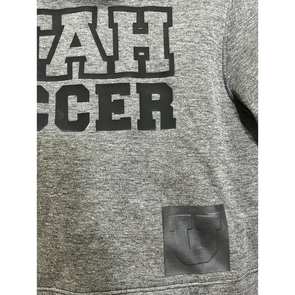 Under Armour Utah Utes Soccer Hoodie - Size S - Picture 2 of 5